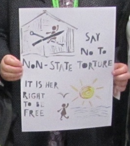 Say no to non state torture